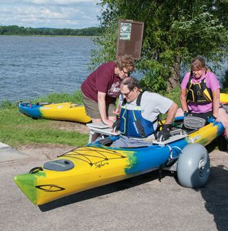 Kayak Adaption