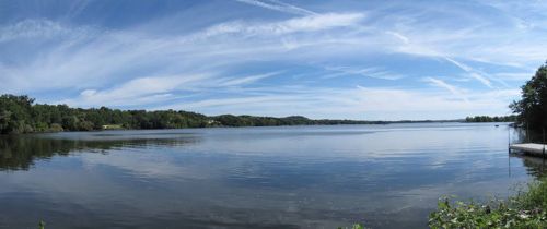 Lake Neshonoc in West Salem, WI