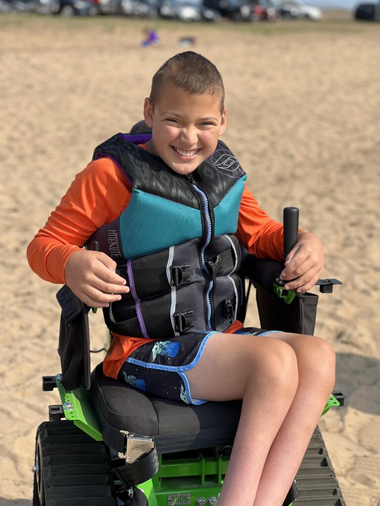 Track Chair