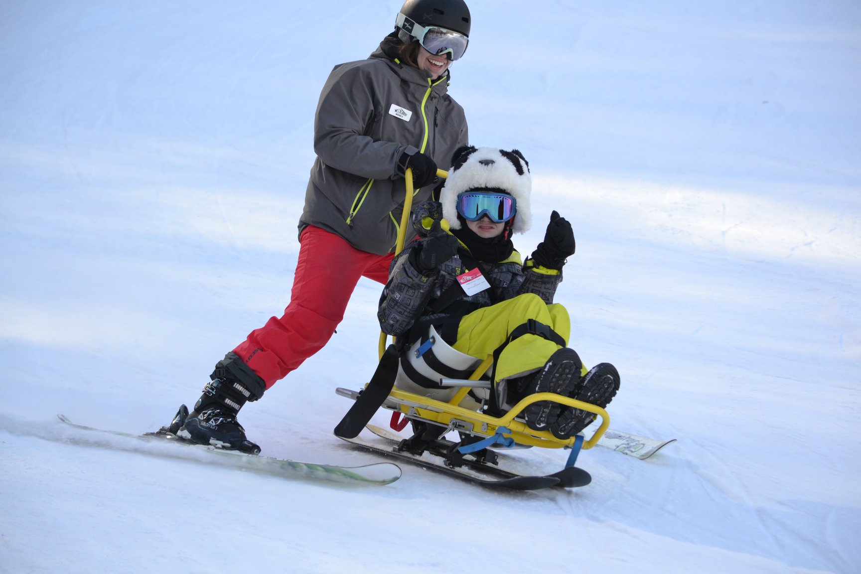 Snow Skiing