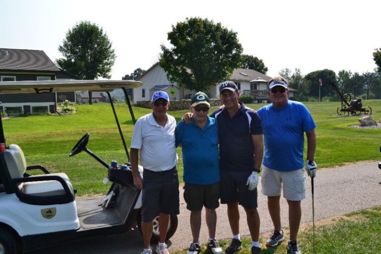 Golfing