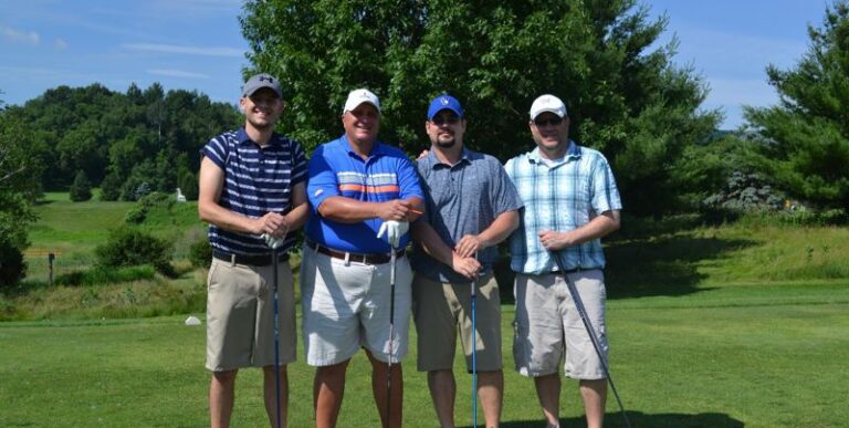 Golfing