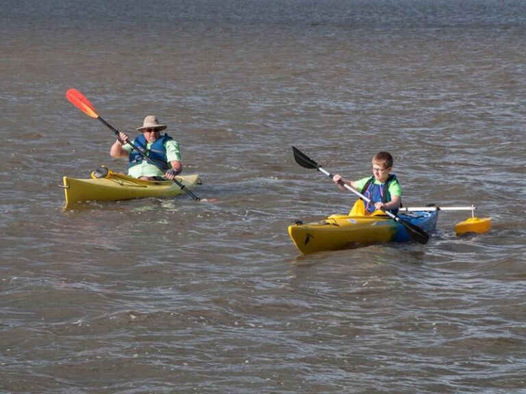 Kayaking