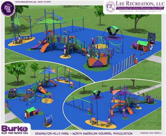 Remington Hills All-Abilities Playground - Empowering Every Child