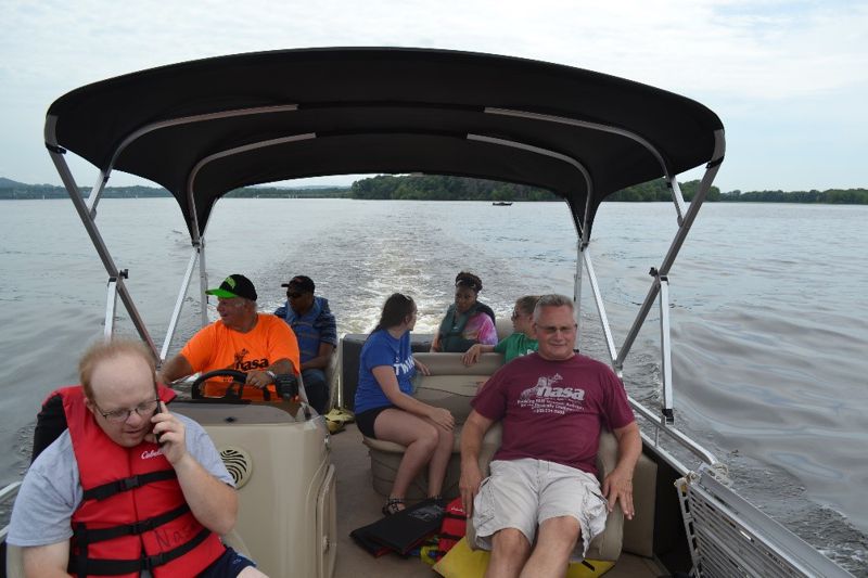 Pontoon Rides