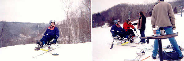 Snow Skiing
