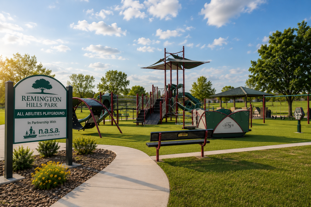 Remington Hills All-Abilities Playground