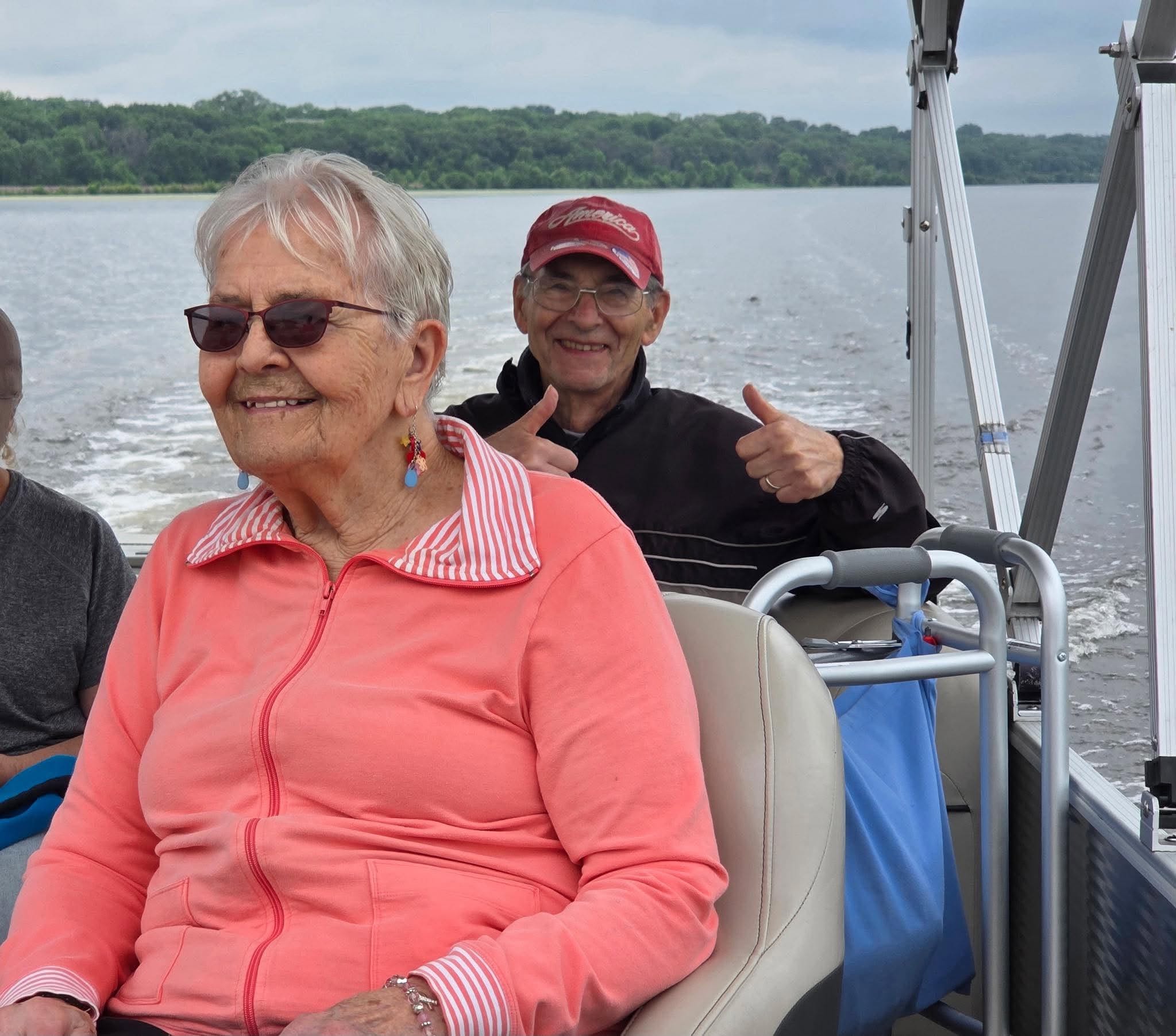 Pontoon Rides