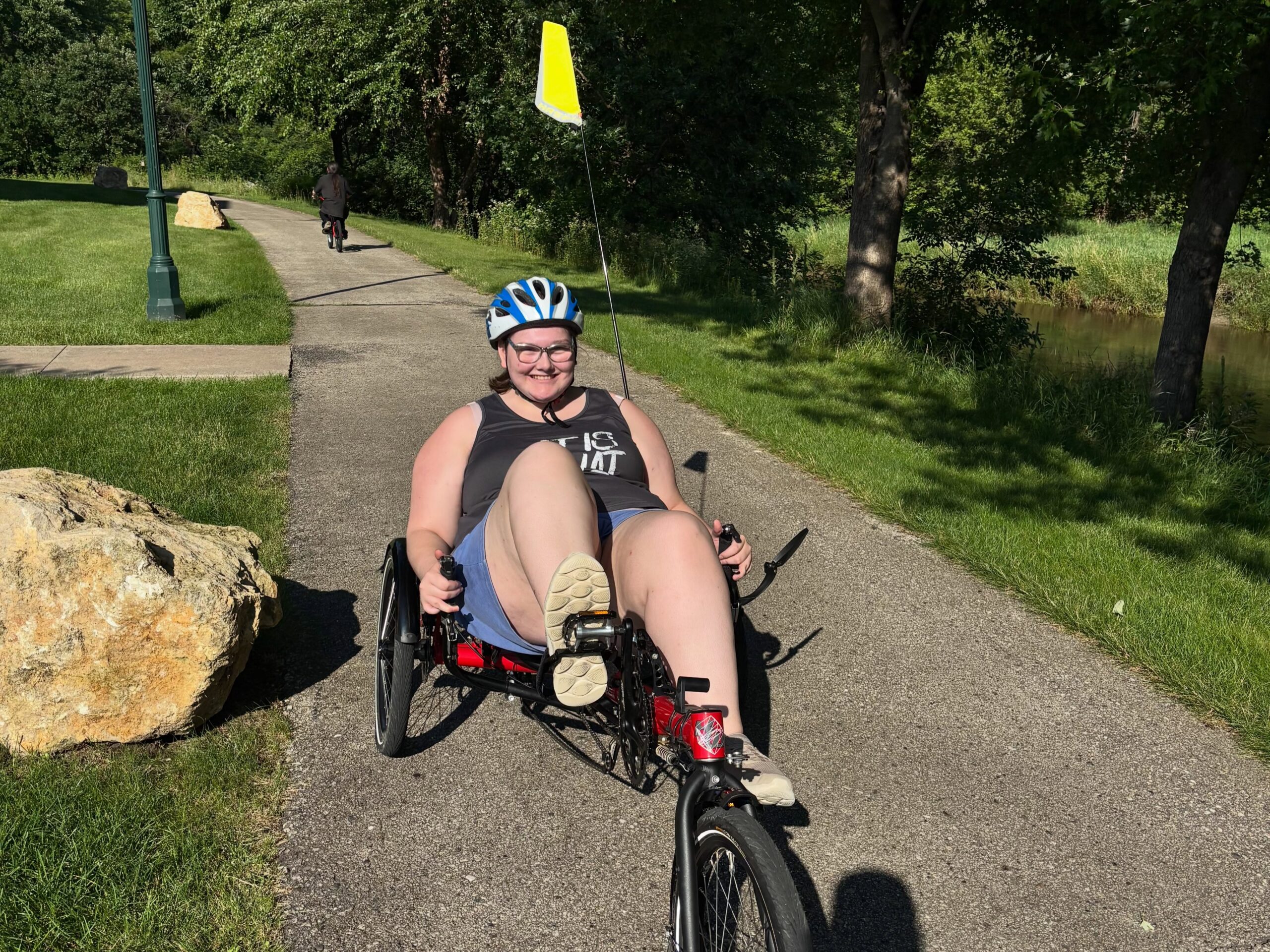 Adaptive Biking